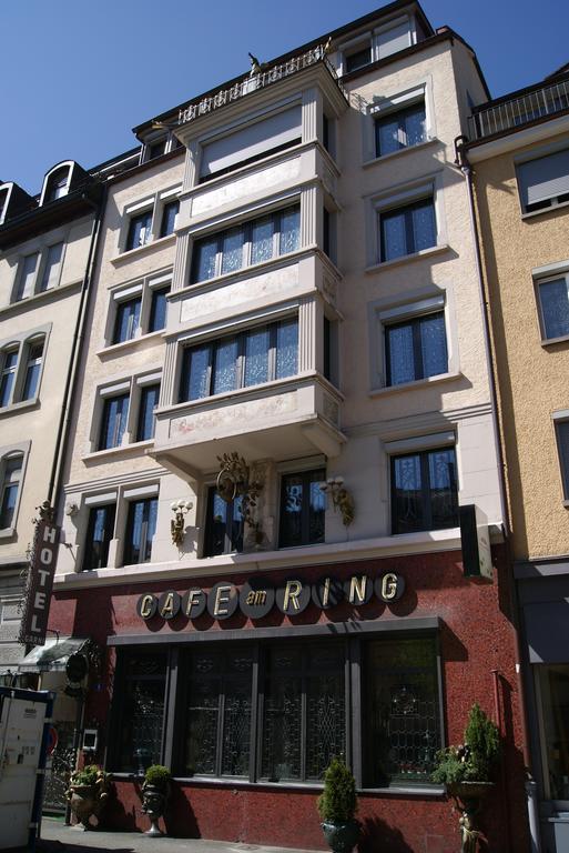 Hotel Am Ring "Altstadthotel" St. Gallen Dış mekan fotoğraf