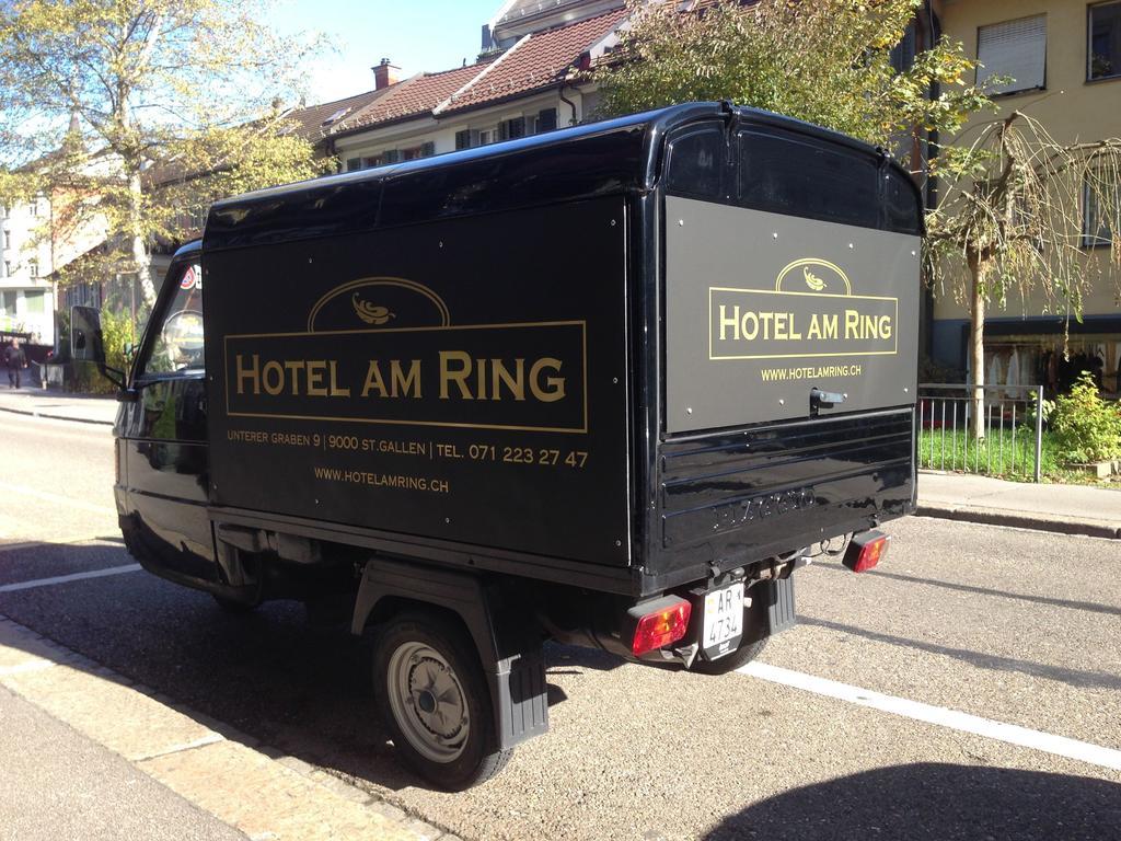 Hotel Am Ring "Altstadthotel" St. Gallen Dış mekan fotoğraf